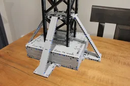 Large Tower Crane (2) - designed