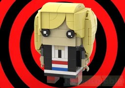 Ann Takamaki BrickHead - Persona 5