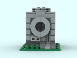 Mini Headlight House