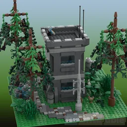 Endor trooper tower