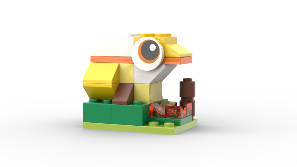 Lego 11003 Frog
