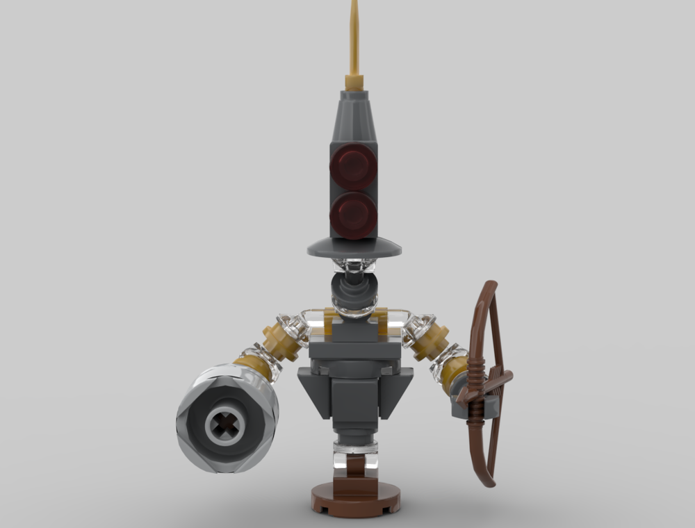 Lego Captain Construct