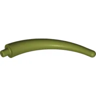 Animal Body Part / Plant, Tail / Claw / Horn / Branch / Tentacle, End Section / Olive Green