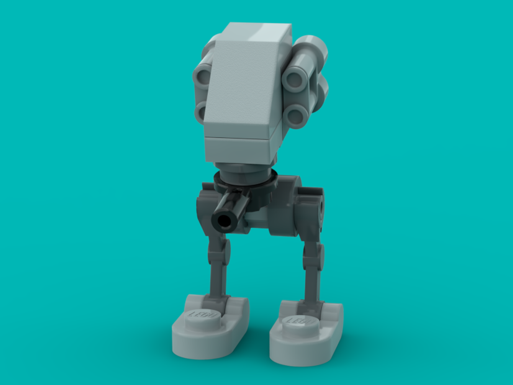 Lego AT-ST Micro