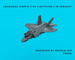 F-35B Lightning II 1:34