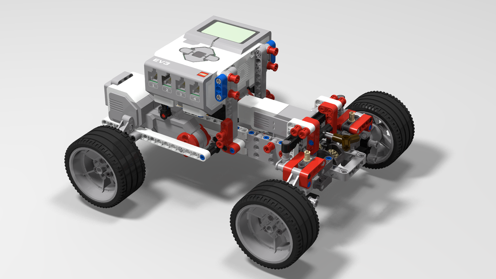 Lego EV3 RC car