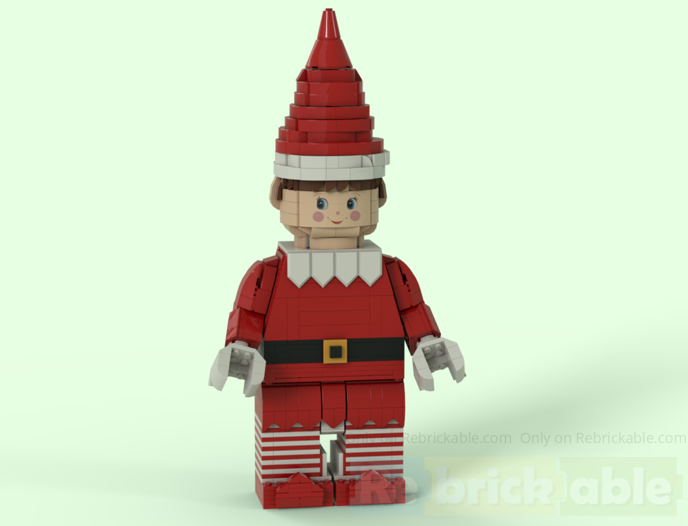 Lego The Naughty Elf Maxifigure