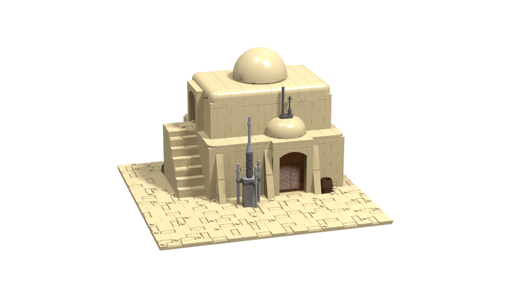 Lego Mos Eisley