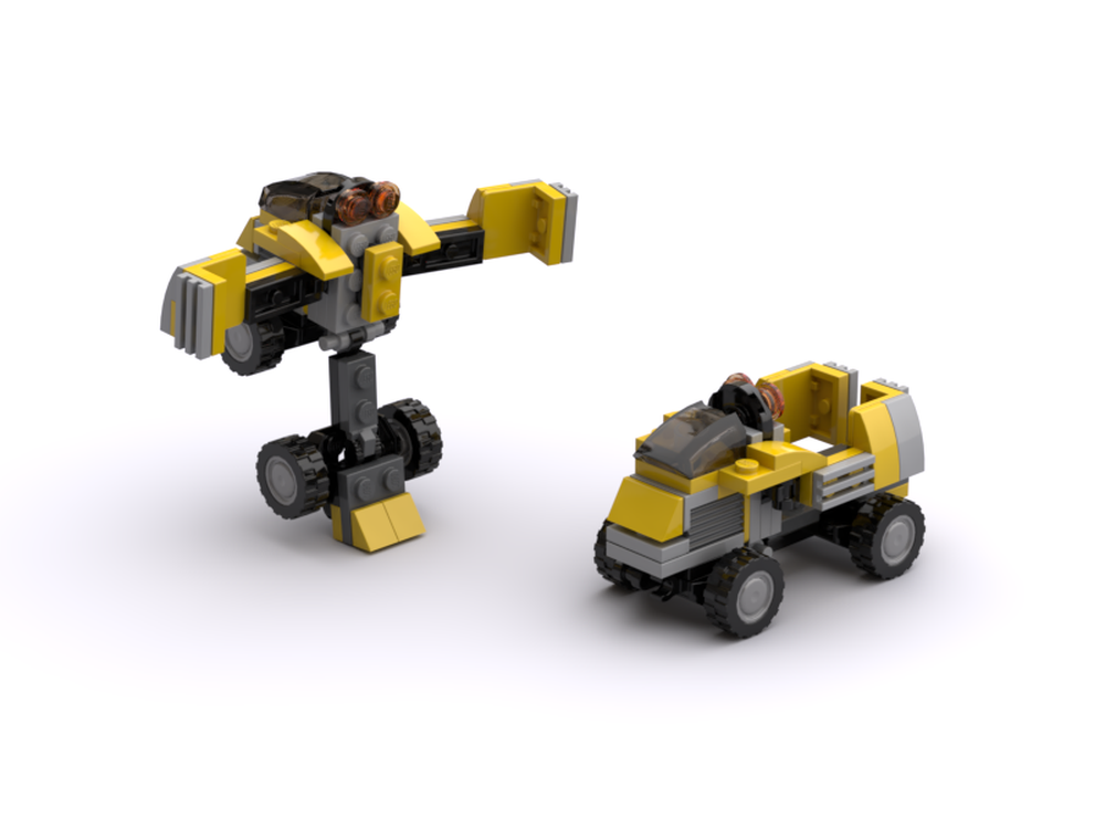 Lego 31014 - Transformer 5