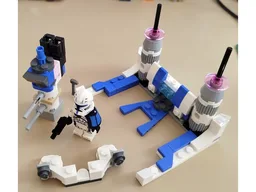 75391 - Captain Rex Temple