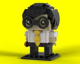 Rob Cantor Brickheadz (Tally Hall)