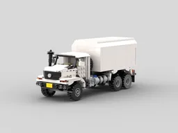 Mercedes Benz Zetros Offroad Cargo Truck