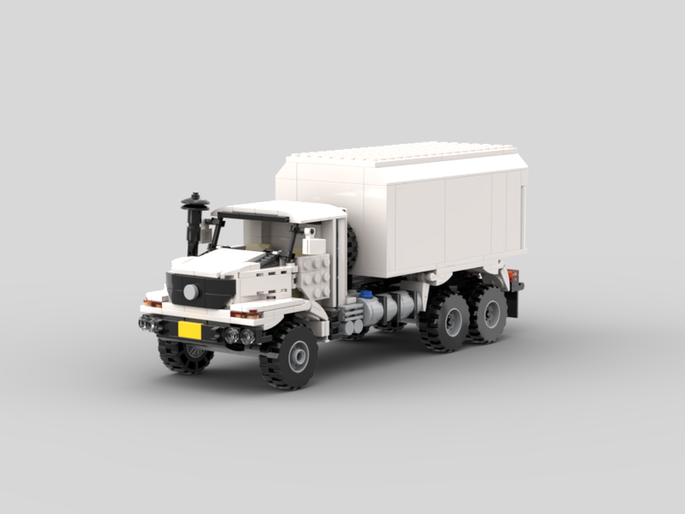 Lego Mercedes Benz Zetros Offroad Cargo Truck