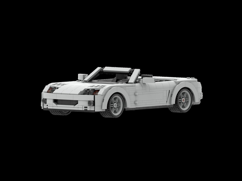 Lego Mazda MX5 NC (1:15th scale)