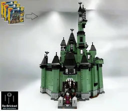 Haunted Kingdom Castle Alternate build of 3x31167
