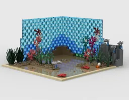 Diorama for Namor’s Throne