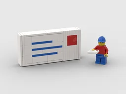 Upscaled mail envelope