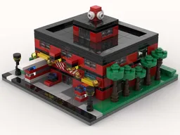 Modular Fire Station #1