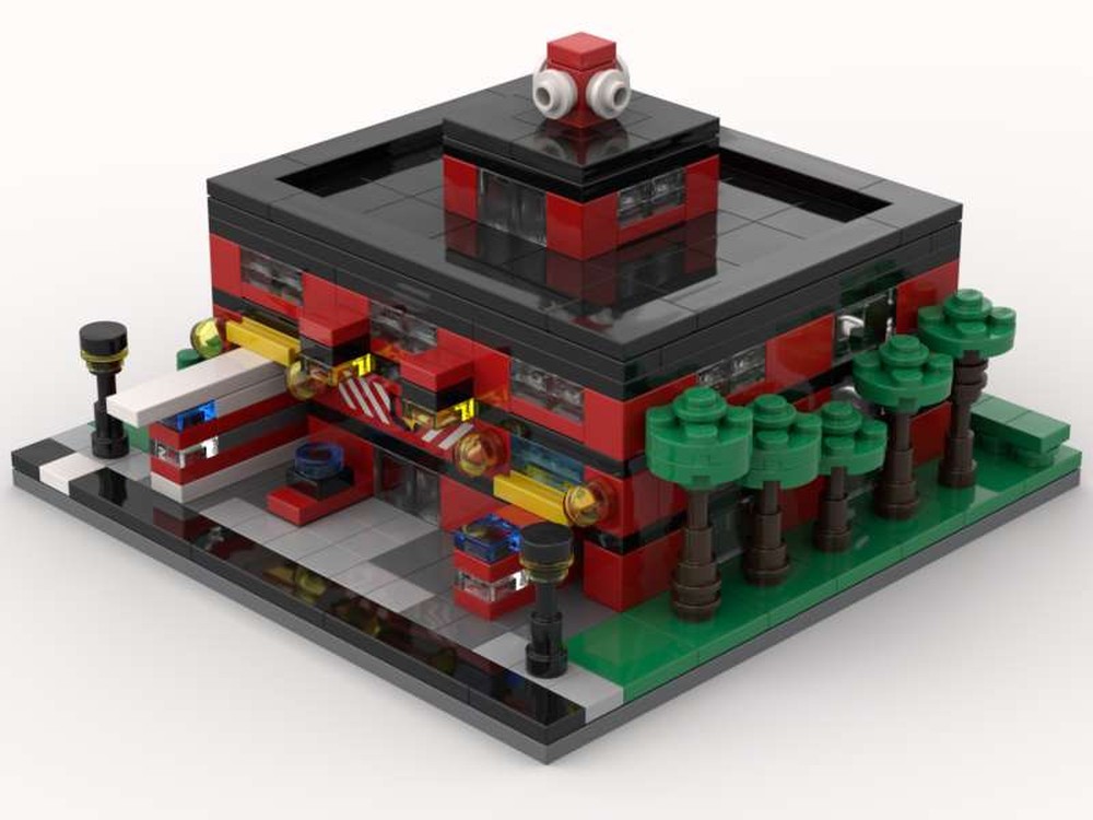 Lego Modular Fire Station #1