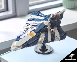 Plo Koon's Delta-7 Starfighter