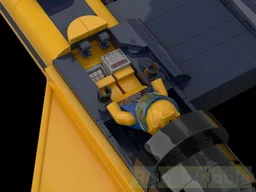HF-12 Thunder-class Heavy Fighter