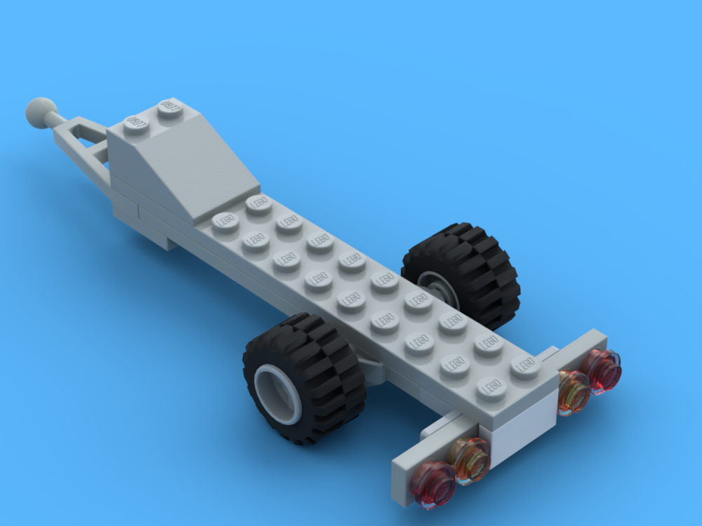 Lego Jet ski trailer