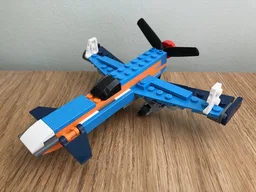 31099 WW2 Pusher Fighter
