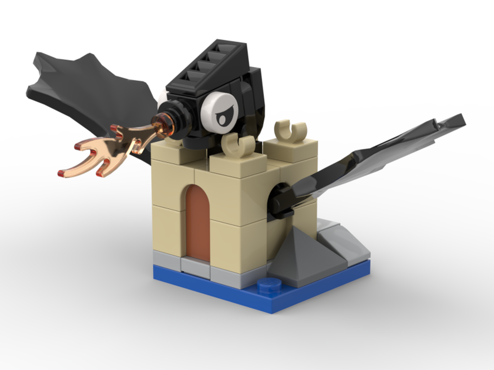 Lego Micro Dragon's Keep