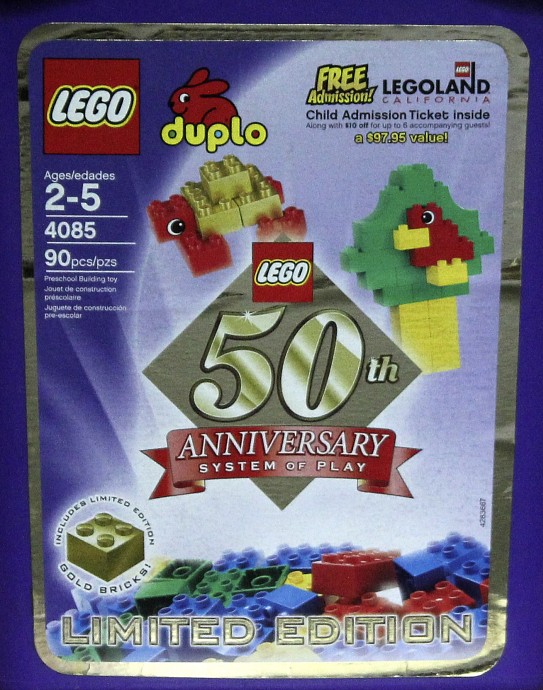 Lego 50th Anniversary Bucket