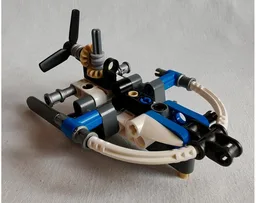 Hovercraft 412503 Alternate Build.