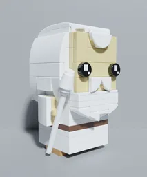 Brickheadz Gandalf the White
