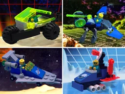 Babyscale 90s Space Vehicles