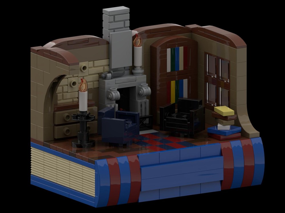 Lego Sherlock Homes Tribute