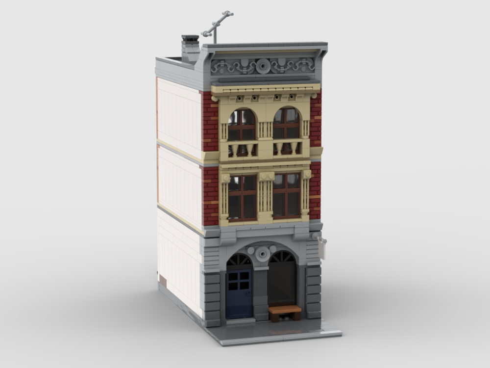 Lego City Town House