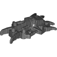 Lego Large Figure Foot, Claws, Toa Inika / Pearl Dark Gray