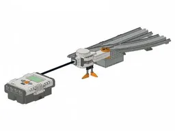 Switch Train Points with NXT