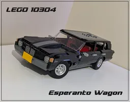 10304 Esperanto Wagon