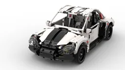42096 B Model VW New Beetle 1997