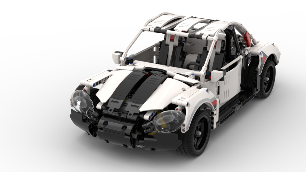 Lego 42096 B Model VW New Beetle 1997