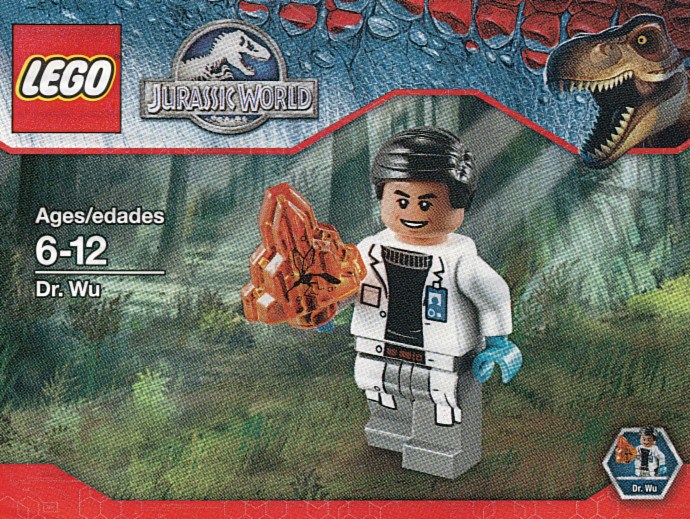 Lego Dr. Wu