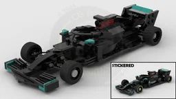 F1 Mercedes W11