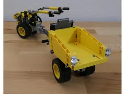 42035 Single-Axle Trailer #9