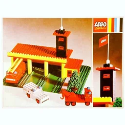Fire Station with Mini Cars