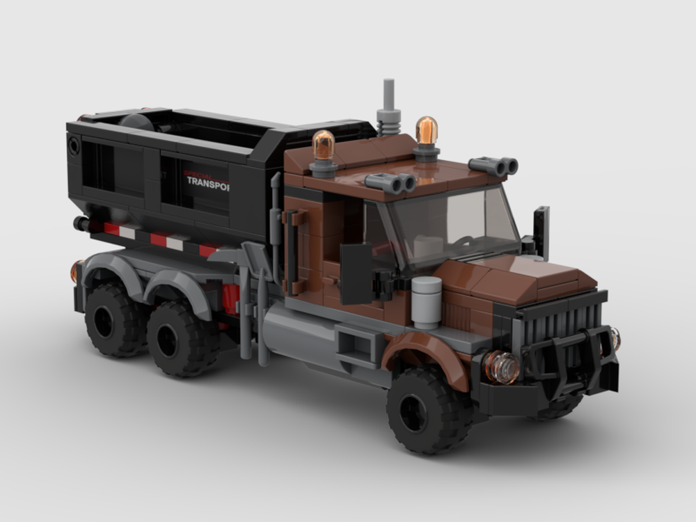 Lego Gravel Truck