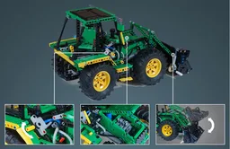 42157 B Model - Backhoe Loader