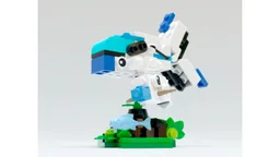 Three Blue Fishes