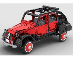 Citroen 2CV Charleston (Enhanced)