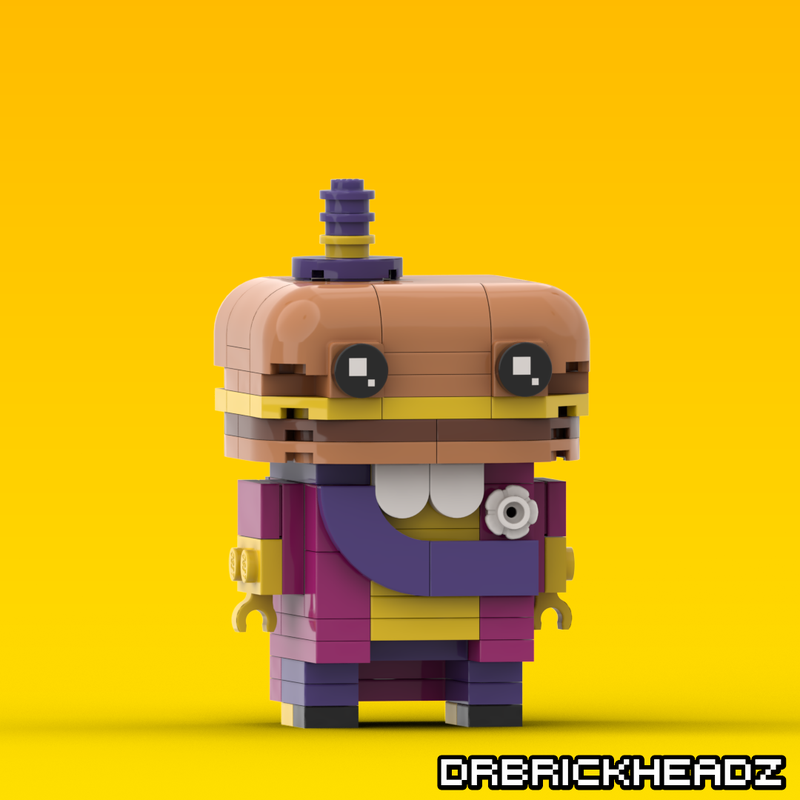 Lego Mayor McCheese (McDonald's) Brickheadz