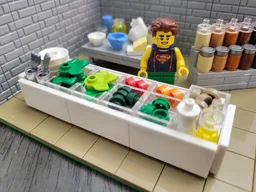 Bricksculpt Salad Bar