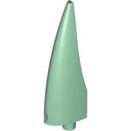 Animal Body Part, Barb / Claw / Tooth / Talon / Horn, Large / Sand Green